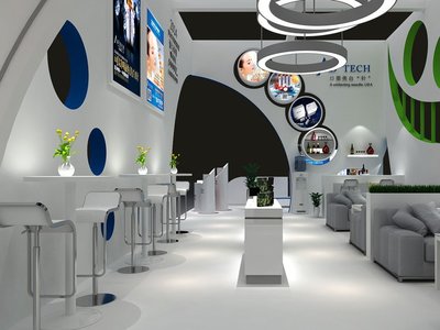 汽车制造技术暨智能装备展览会展位展台设计搭建服务 从创意到落地的全方位解决方案