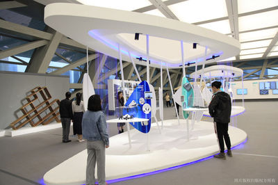 艺境·共生——第三届中国设计大展及公共艺术专题展展台设计服务解析
